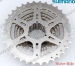 ВЕЛО ВЕНЕЦ ЗАДЕН ПАКЕТ-9 (11-34) КАСЕТА 35мм - SHIMANO CS-HG201-9-3